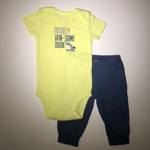 6 Months Carter’s Shark WEEK  “Totally Jawsome”